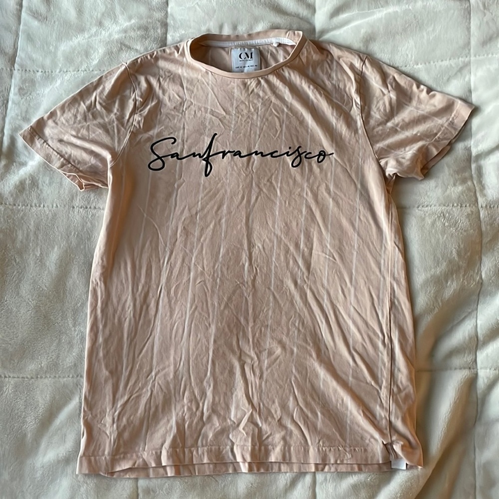 Ricky Singh size medium tshirt soft San Francisco logo